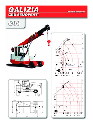 Ipari mobildaruk Galizia G 90