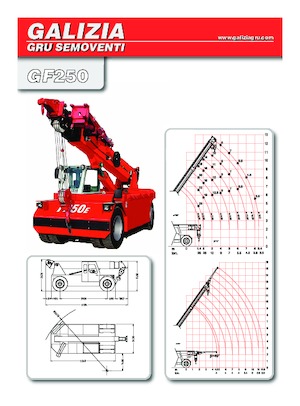 Ipari mobildaruk Galizia GF 250