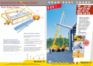 Ipari mobildaruk Haulotte GH 12-30