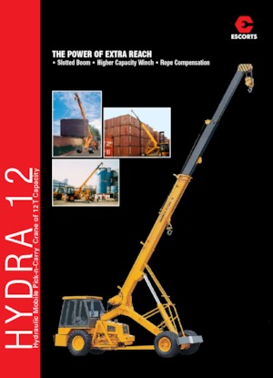 Ipari mobildaruk Escorts Hydra 12 SB
