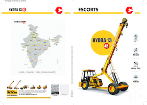 Ipari mobildaruk Escorts Hydra 1342