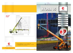 Ipari mobildaruk Escorts Hydra 15