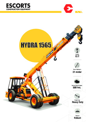 Ipari mobildaruk Escorts Hydra 1565