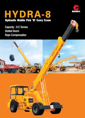Ipari mobildaruk Escorts Hydra 8