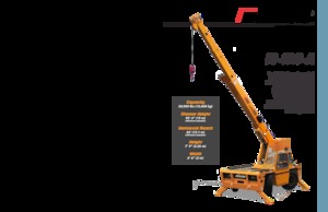 Ipari mobildaruk Broderson IC-100