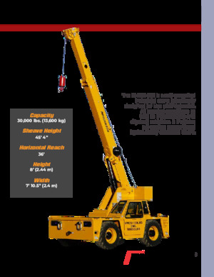Ipari mobildaruk Broderson IC-200-2SJ