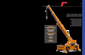 Ipari mobildaruk Broderson IC-200