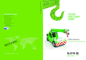 Ipari mobildaruk JMG L 120 