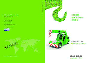 Ipari mobildaruk JMG L 60