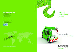 Ipari mobildaruk JMG L 60