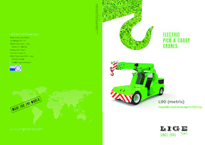 Ipari mobildaruk JMG L 90 