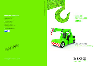 Ipari mobildaruk JMG L 90 