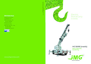 Ipari mobildaruk JMG MC 100RE