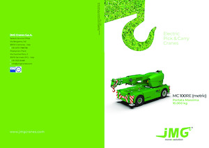 Ipari mobildaruk JMG MC 100RE