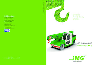 Ipari mobildaruk JMG MC 120