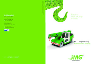 Ipari mobildaruk JMG MC 120