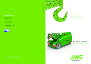 Ipari mobildaruk JMG MC 130S