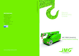 Ipari mobildaruk JMG MC 130S