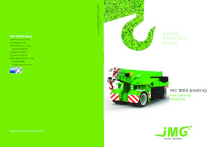 Ipari mobildaruk JMG MC 180S