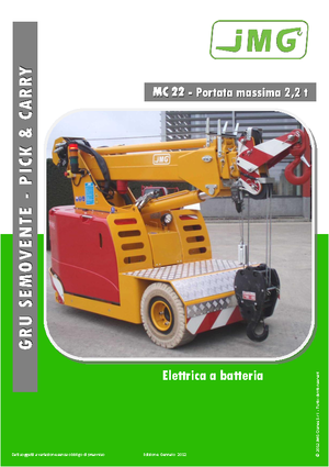 Ipari mobildaruk JMG MC 22