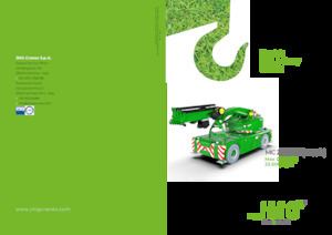 Ipari mobildaruk JMG MC 22500RE