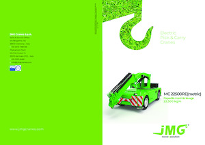 Ipari mobildaruk JMG MC 22500RE