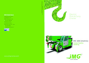 Ipari mobildaruk JMG MC 250