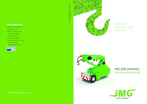 Ipari mobildaruk JMG MC 25S