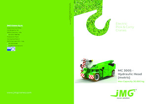 Ipari mobildaruk JMG MC 300S HY