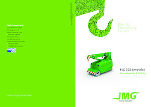 Ipari mobildaruk JMG MC 32S
