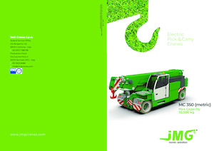 Ipari mobildaruk JMG MC 350  