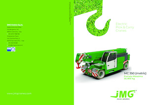 Ipari mobildaruk JMG MC 350 
