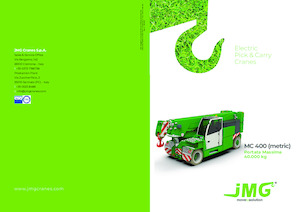 Ipari mobildaruk JMG MC 400