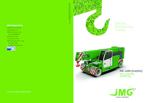 Ipari mobildaruk JMG MC 400S