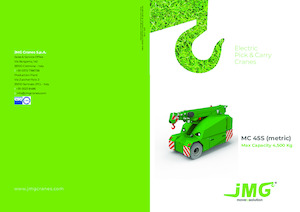 Ipari mobildaruk JMG MC 45S