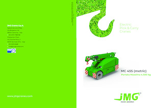 Ipari mobildaruk JMG MC 45S