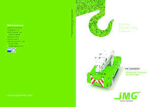 Ipari mobildaruk JMG MC 50000RE