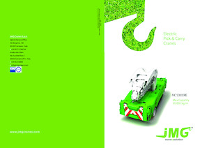 Ipari mobildaruk JMG MC 50000RE