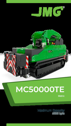Ipari mobildaruk JMG MC 50000TE