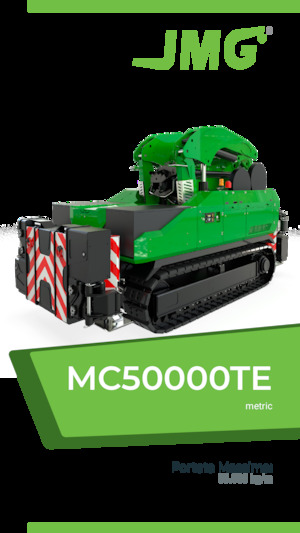 Ipari mobildaruk JMG MC 50000TE