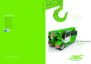 Ipari mobildaruk JMG MC 580 