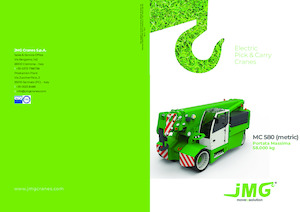 Ipari mobildaruk JMG MC 580 