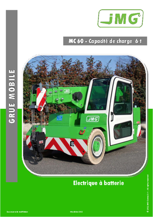 Ipari mobildaruk JMG MC 60