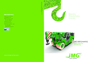 Ipari mobildaruk JMG MC 650