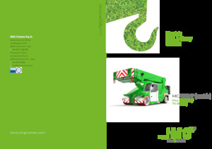 Ipari mobildaruk JMG MC 700MT