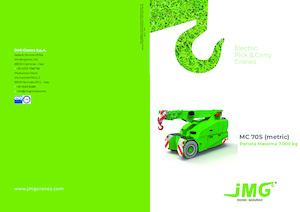 Ipari mobildaruk JMG MC 70S
