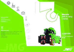 Ipari mobildaruk JMG MC 95000RE