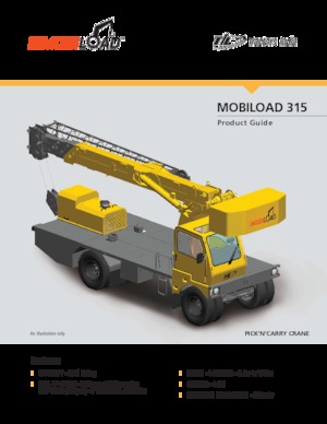 Ipari mobildaruk Til MOBILOAD 315