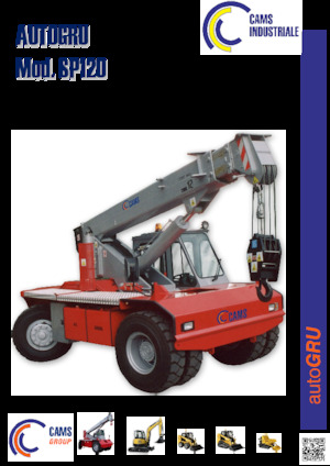 Ipari mobildaruk Cams SP120 