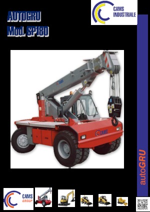 Ipari mobildaruk Cams SP180